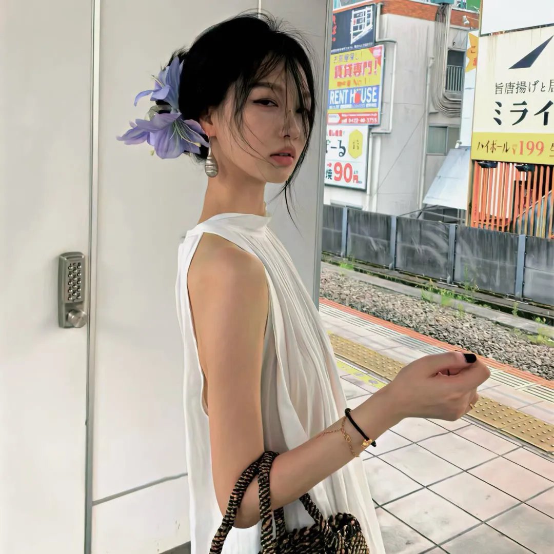 我笑的时候